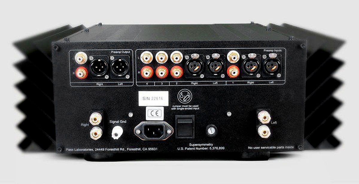 Pass Labs INT30.A