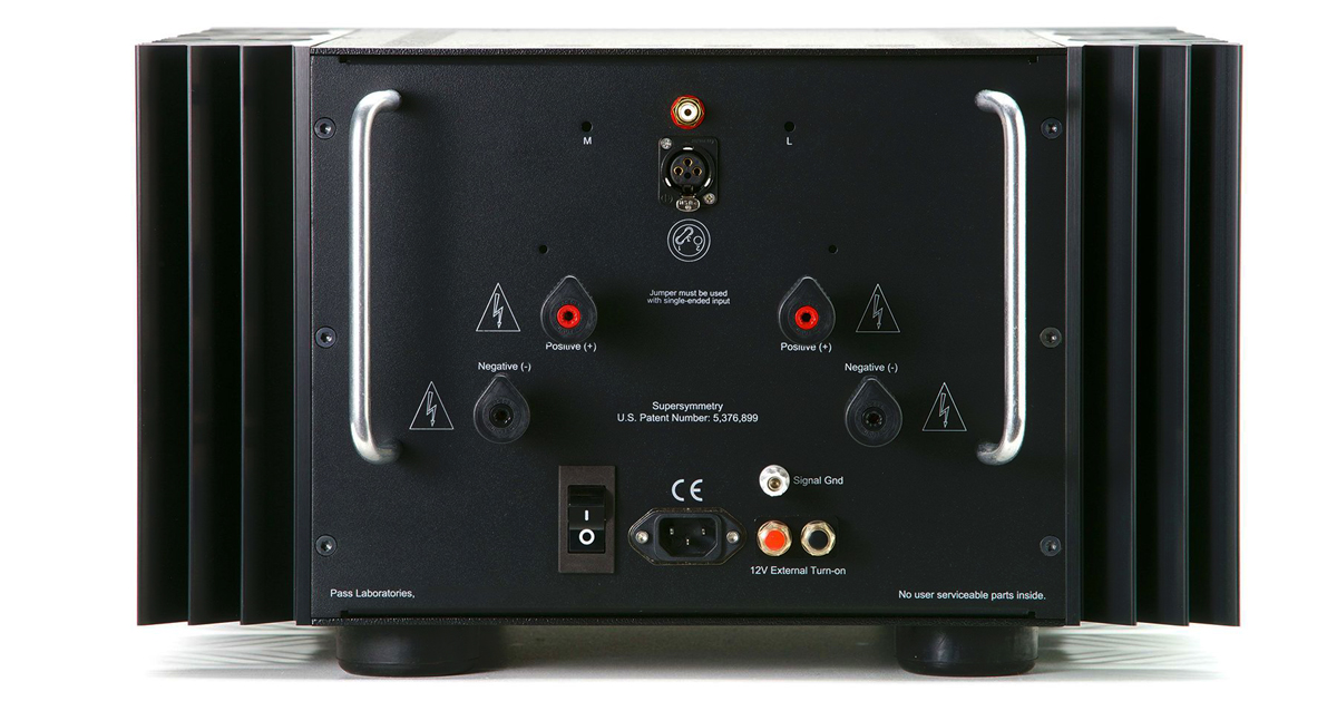 Pass Labs XA160.8