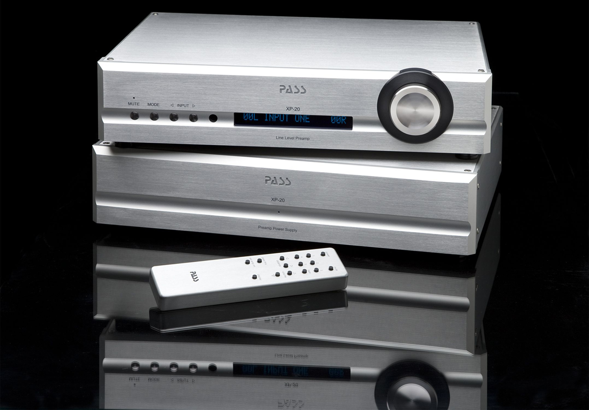 Pass Labs Xp 20
