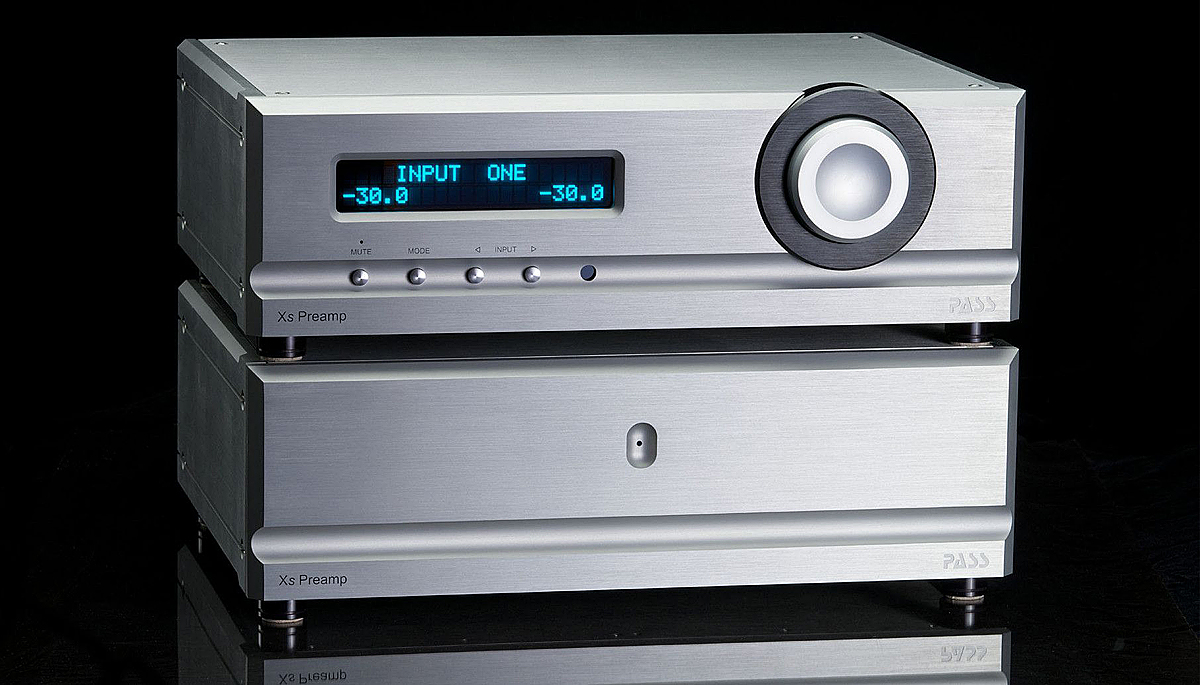 Pass labs XS Preamp